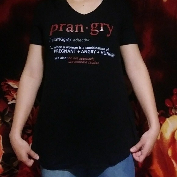 Black Pran-gry Shirt - Picture 2 of 6